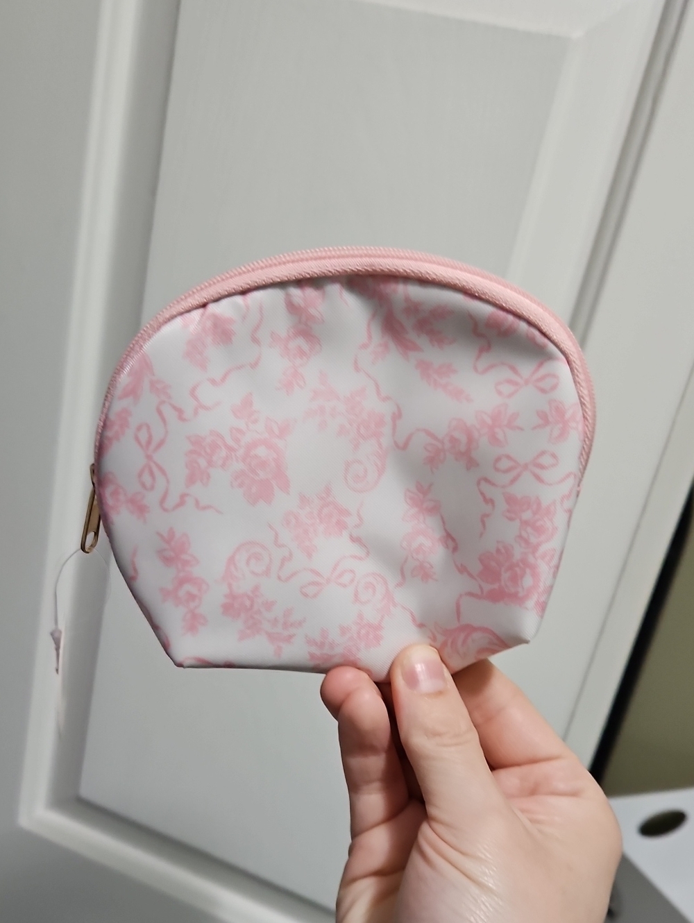 Mini Floral Cosmetic Floral Makeup Bag